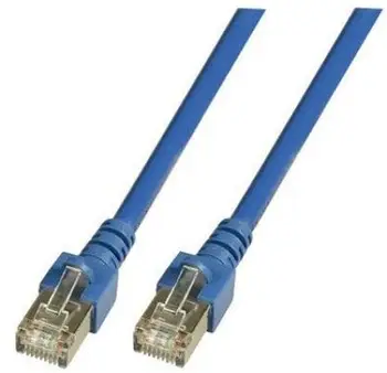 Kabllo rrjeti EFB Elektronik RJ45, Cat.5e, 7.5 m, e kaltër