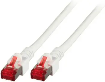 Kabllo EFB Patchcord, 3m, e bardhë