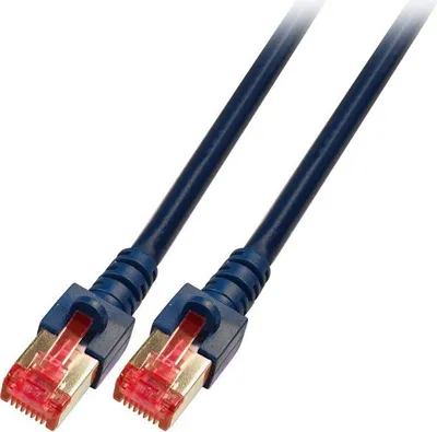 Kabllo rrjeti EFB (K5515.5), S / FT, Kat. 6, PIMF, 5m, e zezë - 1