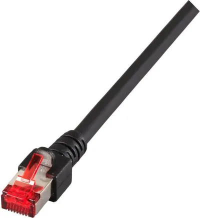 Kabllo rrjeti EFB (K5515.5), S / FT, Kat. 6, PIMF, 5m, e zezë - 2