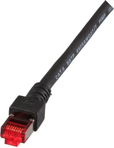 Kabllo rrjeti EFB (K5515.5), S / FT, Kat. 6, PIMF, 5m, e zezë - 3