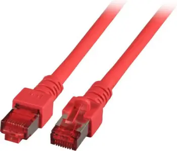 Kabllo EFB Patchcord (K5512.5), Cat.6, S/FTP, PIMF, 5m, e kuqe