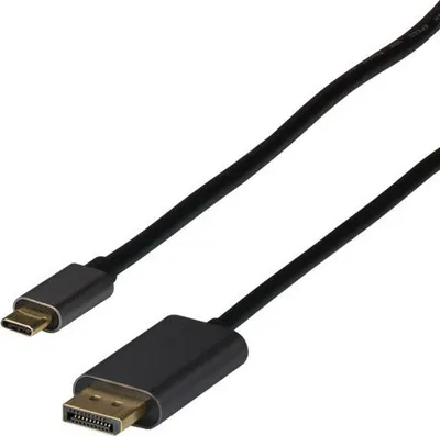 Kabllo EFB USB C në DisplayPort, 2 m, i zi - 1