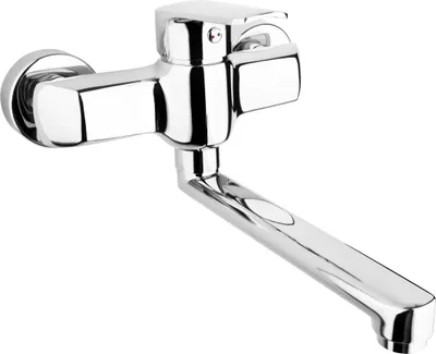 Rubinet kuzhine KFA German, krom - 1