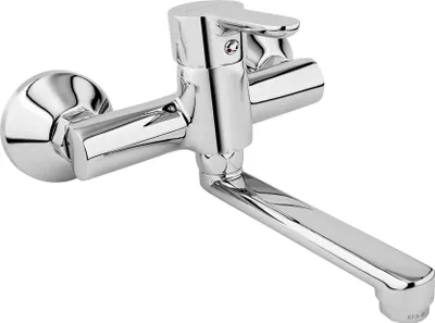 Rubinet për banjo KFA, 150 mm, i argjendtë - 1