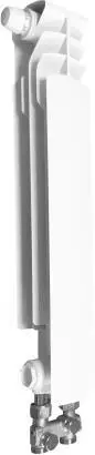 Elementi i majtë i radiatorit KFA G 500 F / D, 50 x 50 mm