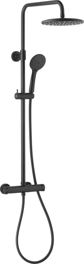 Set dushi KFA Moza (5736-910-81), termostatik, i zi