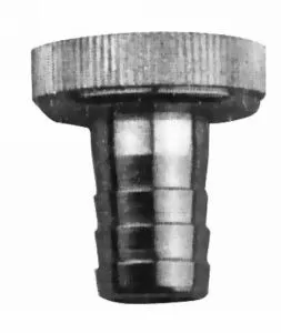 Lidhës valvole KFA 814-005-00, 1/2", bronz - 1
