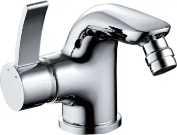 Rubinet bideti KFA Malachit, i pavarur, 12 l/min, krom