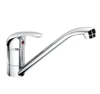 Rubinet kuzhine KFA Magnetyt 5513-915-00, i vendosur, krom