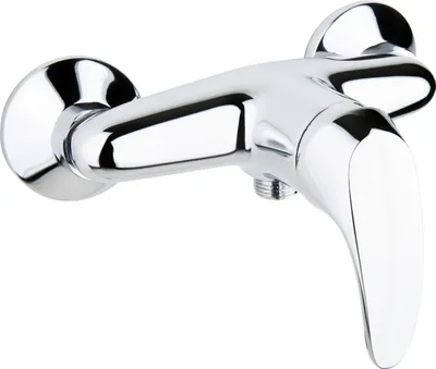 Përzierëse dushi KFA Silicon (4216-010-00), krom - 1