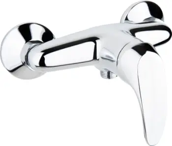 Përzierëse dushi KFA Silicon (4216-010-00), krom