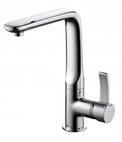 Rubinet kuzhine KFA Malachit standing chrome (4403-915-00) - 1
