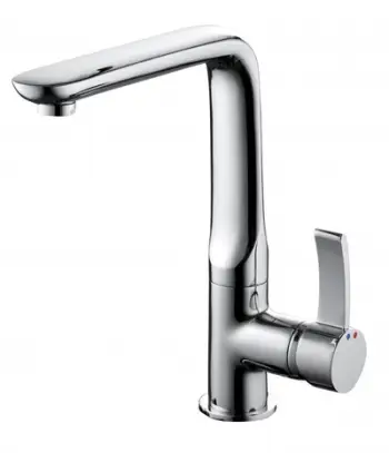 Rubinet kuzhine KFA Malachit standing chrome (4403-915-00)
