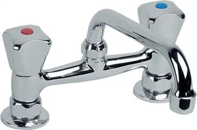 Rubinet KFA Standard standing basin mixer - krom (301-310-00) - 1