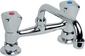 Rubinet KFA Standard standing basin mixer - krom (301-310-00)