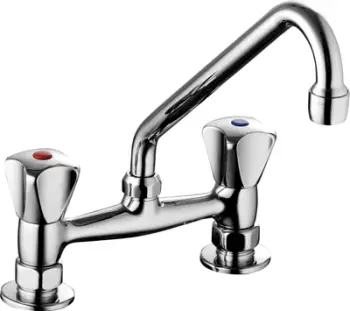 Rubinet KFA Standard, i hirtë krom
