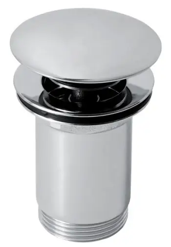 Tub kullues automatik për lavaman KFA Click-clack 5/4 ", krom