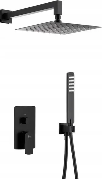 Set dushi KFA Mokait New Concealed, bateri 3 funksione, i zi