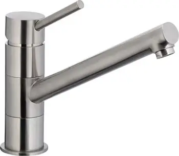 Rubinet kuzhine KFA Andra 6533-915-22, gryke rrotulluese, inox