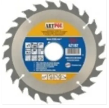 Disk Art-Pol për prerjen e drurit, 40 dhëmbë widia, 115x22.2mm