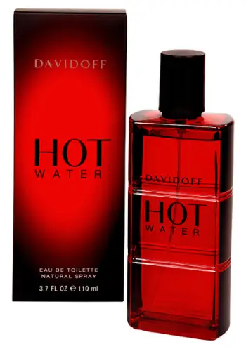 Eau De Toilette Davidoff Hot Water, 110 ml
