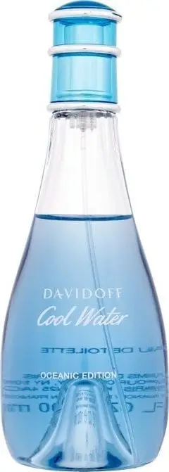 Eau de Toilette për femra Davidoff Cool Water Woman Oceanic Edition 100ml