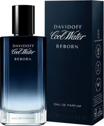 Eau de Parfum Davidoff Cool Water Reborn, 50ml