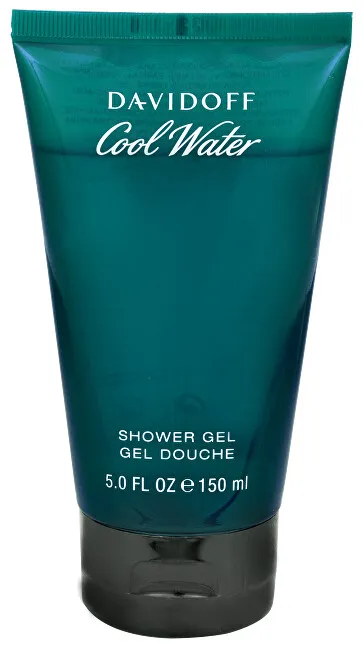 Xhel dushi për meshkuj Davidoff Cool Water, 150 ml - 1