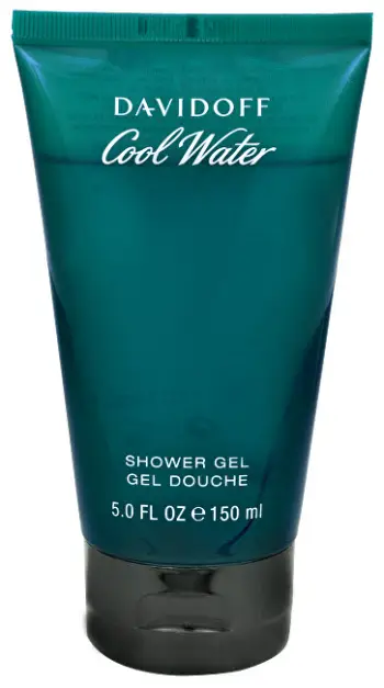 Xhel dushi për meshkuj Davidoff Cool Water, 150 ml