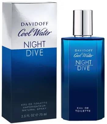 Eau de Toilette Davidoff Cool Water Night Dive