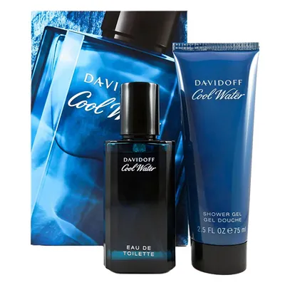 Set Eau de Toilette 40 ml + Xhel Dushi 75 ml Davidoff Cool Water - 3