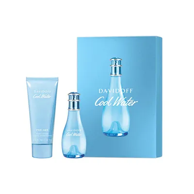 Set Davidoff Cool Water Woman - 1