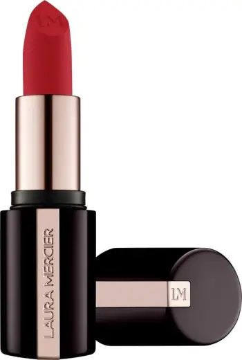 Buzëkuq Matte Laura Mercier 520 Scarlet Velvet, 3.8 g