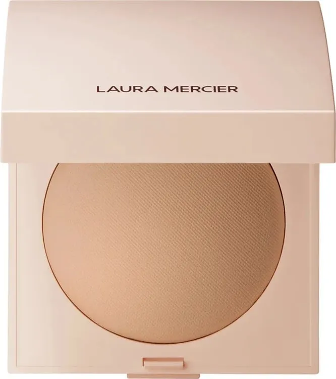 Pudër e presuar për fytyrë Laura Mercier Real Flawless Luminous Perfecting Pressed Powder për femra Translucent Medium 7g - 1