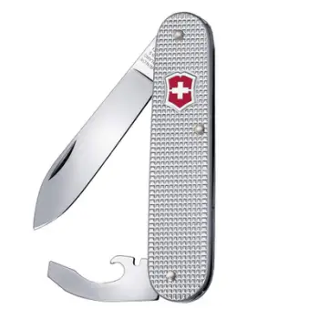 Thikë xhepi Victorinox "ALOX BANTAM", argjend