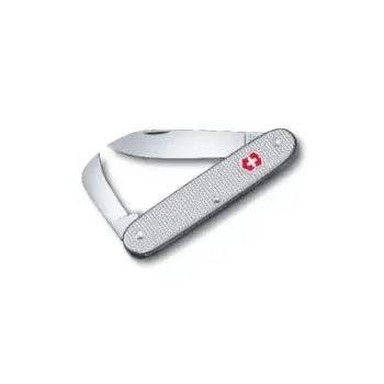 Thikë xhepi Victorinox e brinjezuar ALOX, silver
