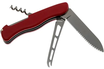 Thikë xhepi Victorinox "Chesse Knife", e kuqe - 1