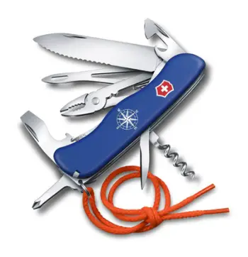 Thikë xhepi Victorinox "Skipper", e kaltër