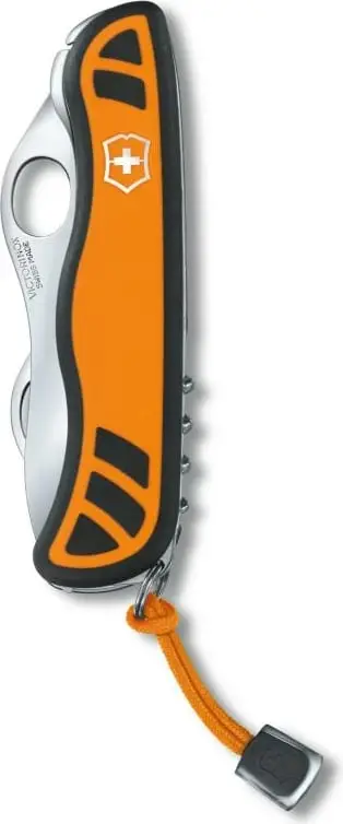 Multitool, Victorinox, Hunter XT (0.8341.MC9), 115 mm, portokalli/zi