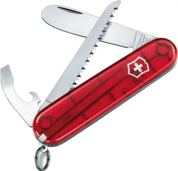 Thikë xhepi "Victorinox-i im i parë", e kuqe