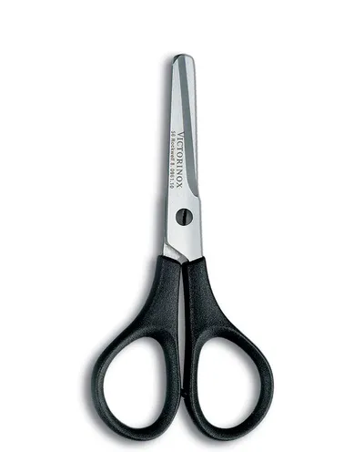Gërshërë xhepi Victorinox, 10cm, e zezë - 1
