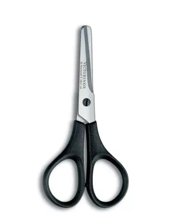 Gërshërë xhepi Victorinox, 10cm, e zezë