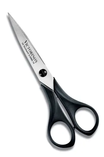 Gërshërë Victorinox me gjatësi 16cm, për përdorim shtëpiak dhe hobi, të zeza