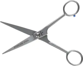 Gërshërë për berber Victorinox, 15 cm, argjend