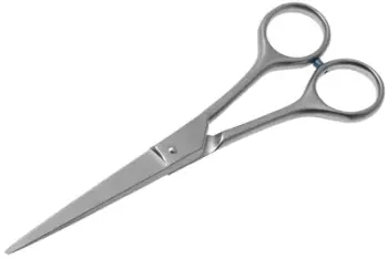 Gërshërë për berber Victorinox, 17 cm, argjend