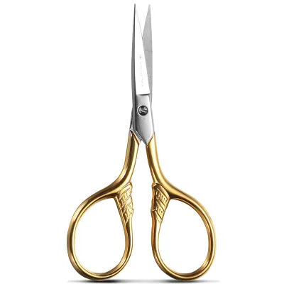 Gërshërë për qëndisje Victorinox, me dorëza ari, 9 cm - 1