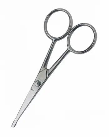 Gërshërë për qime të hundës Victorinox, argjend