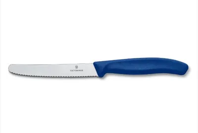 Thikë për domate Victorinox, e kaltërt - 1
