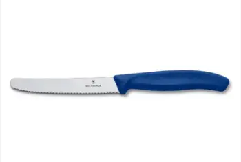 Thikë për domate Victorinox, e kaltërt